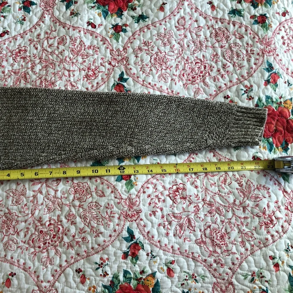 Quarter-Button Sweater - Picture 8 of 14